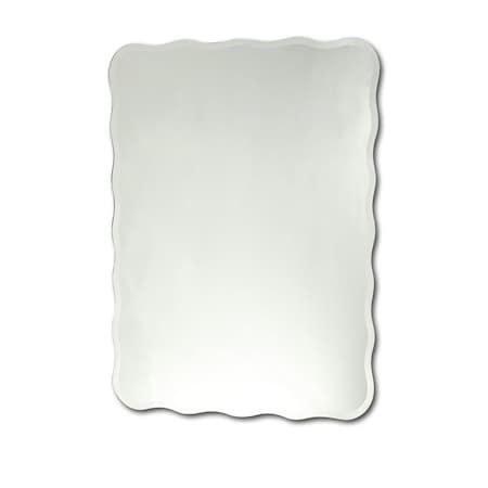Chloe Lighting Rangley Large Frameless Wall Mirror - 24 x 32 in. CH7M007SV24-FRT